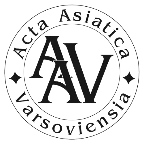 Logo Acta Asiatica Varsoviensia